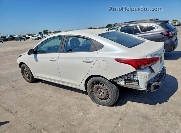 3KPC24A39JE018383 2018 HYUNDAI ACCENT White Tył prawy