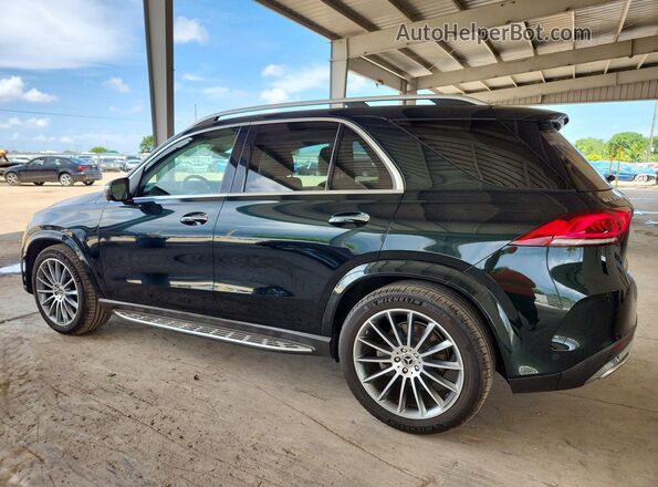 4JGFB4KB6LA062863 2020 MERCEDES-BENZ GLE-CLASS Green Задня права чверть