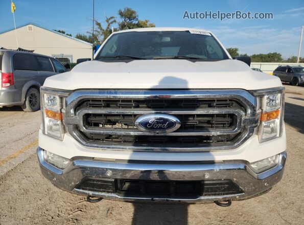 1FTFW1E81PKD46215 2023 FORD F150 White 360 interior view