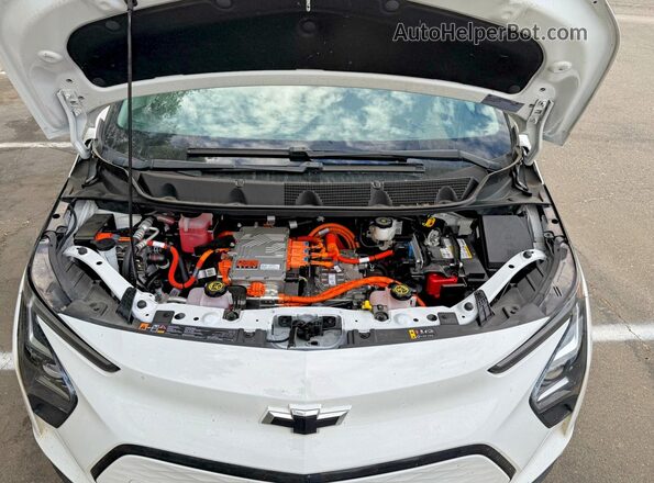 1GBJF1R0XN4121957 2022 CHEVROLET BOLT White Vista del salpicadero