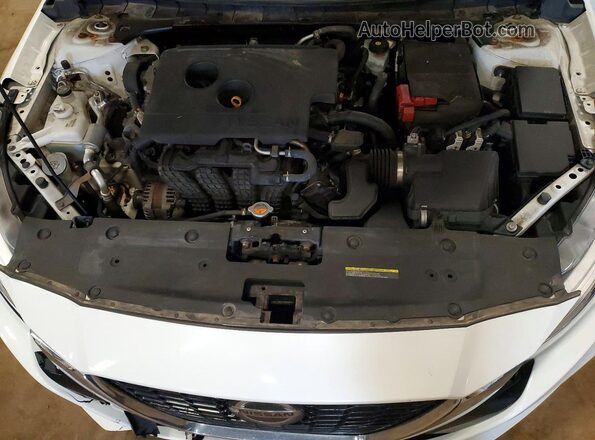 1N4BL4DW6KC149722 2019 NISSAN ALTIMA White Вид підкапотного простору