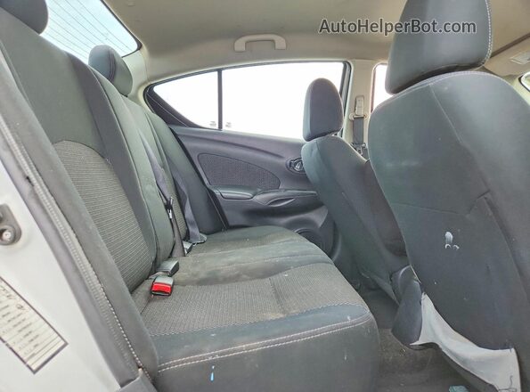 3N1CN7APXGL853069 2016 NISSAN VERSA White Սալոնի հետևի տեսք