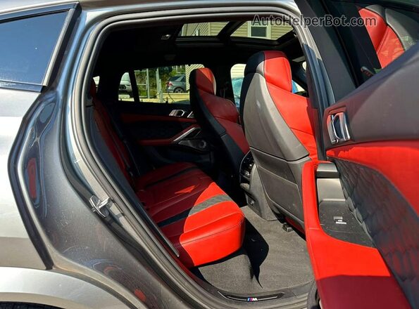 5YMCY0C03P9N63820 2023 BMW X6 Gray Widok deski rozdzielczej
