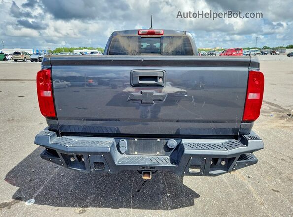 1GCPTDE18G1334943 2016 CHEVROLET COLORADO Gray წინა სალონის ხედი