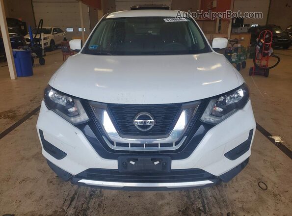 KNMAT2MV8HP522164 2017 NISSAN ROGUE White Հետևի տեսք