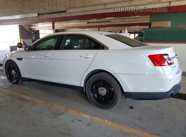 1FAHP2MK4JG127144 2018 FORD TAURUS White Задня права чверть