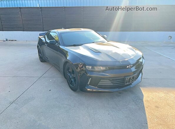 1G1FB1RS9H0127199 2017 CHEVROLET CAMARO Black Tył lewy