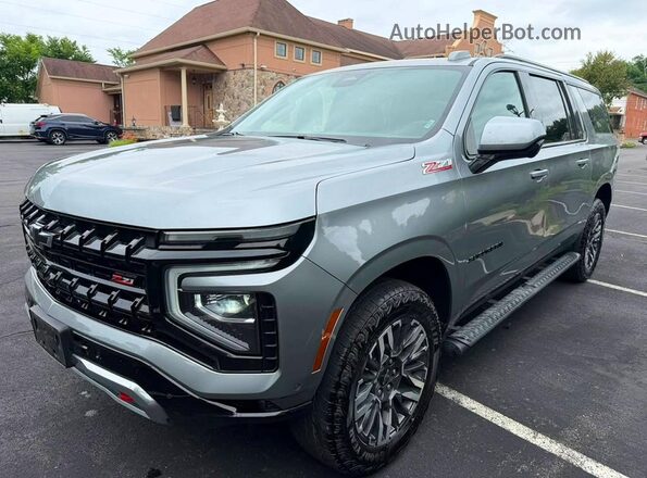 1GNS6DRDXSR318590 2025 CHEVROLET SUBURBAN Серый Задняя левая четверть