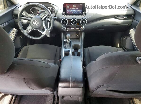 3N1AB8CV5RY387400 2024 NISSAN SENTRA Gray Widok zestawu wskaźników
