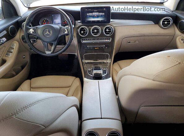 WDC0G4JB1GF073236 2016 MERCEDES-BENZ GLC-CLASS Black Vista del cuadro de instrumentos