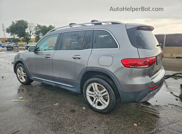 W1N4M4HB0NW234185 2022 MERCEDES-BENZ GLB-CLASS Gray Tył prawy