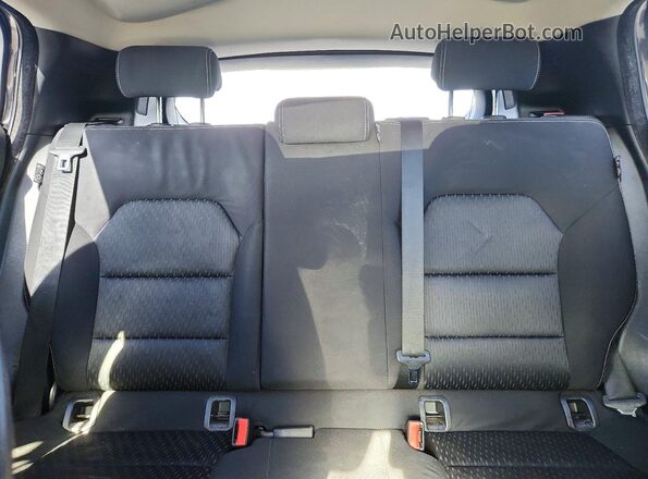 SJKCH5CP2HA032950 2017 INFINITI QX30 Black Rear interior view