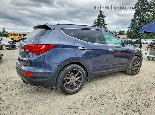 5XYZWDLA6GG354353 2016 HYUNDAI SANTA Charcoal წინა მარჯვენა