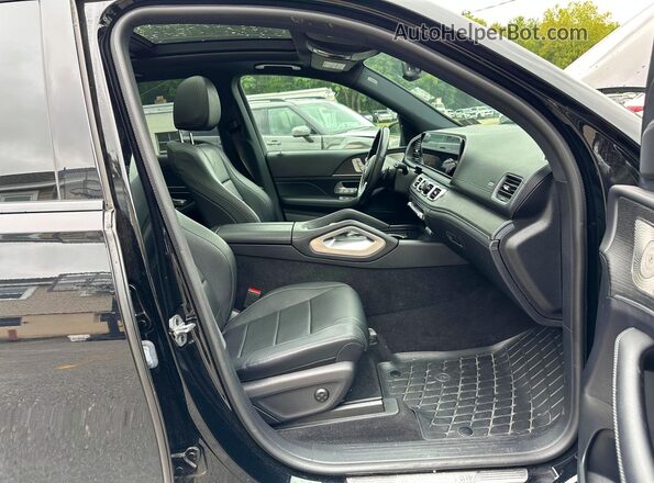 4JGFB4KB7MA515759 2021 MERCEDES-BENZ GLE Black წინა პანელის ხედი