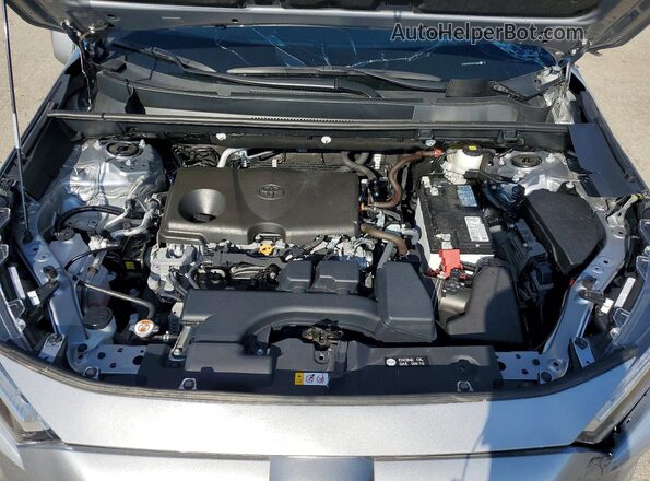 2T3G1RFV7SC572993 2025 TOYOTA RAV4 Silver Vista de la etiqueta del VIN