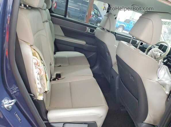 5NMP24GLXTH154185 2026 HYUNDAI SANTA Blue Widok komory silnika