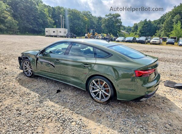 WAUDACF55SA012562 2025 AUDI A5 Green Tył prawy