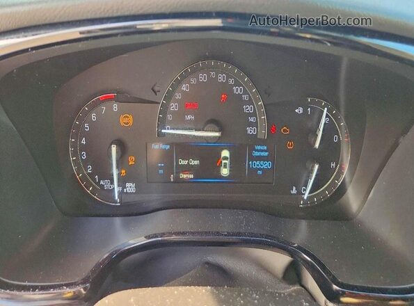 1GYKNARSXJZ198159 2018 CADILLAC XT5 Blue უკანა სავარძლების ხედი