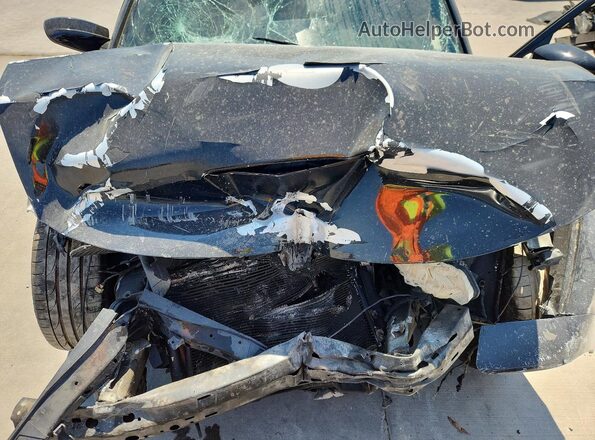 2C3CDXHG1JH218039 2018 DODGE CHARGER Черный Вид подкапотного пространства