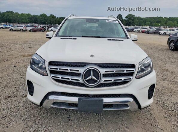 4JGDF6EE0KB234231 2019 MERCEDES-BENZ GLS White Rear view
