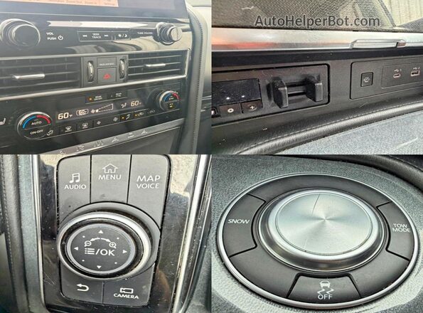 JN8AY2AC8M9146394 2021 NISSAN ARMADA Silver Vista interior de 360 grados