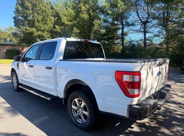 1FTFW1E59NFA51584 2022 FORD F150 White Delantero derecho