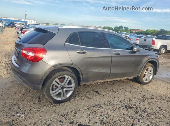 WDCTG4EB0GJ200661 2016 MERCEDES-BENZ GLA Gray Delantero derecho