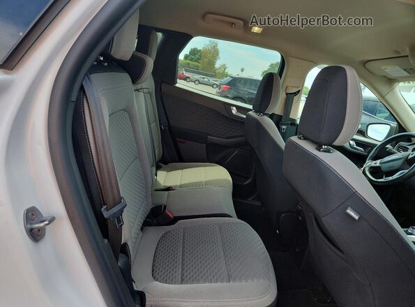 1FMCU0BZ8LUC11212 2020 FORD ESCAPE Белый Вид подкапотного пространства