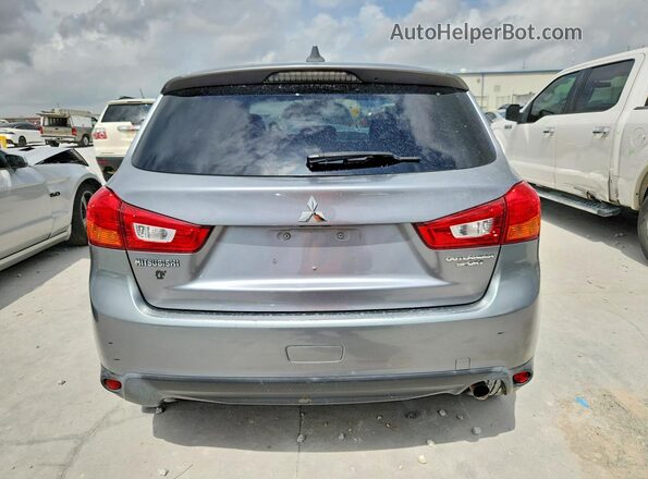 JA4AP3AU6HZ008561 2017 MITSUBISHI OUTLANDER Silver Front interior view