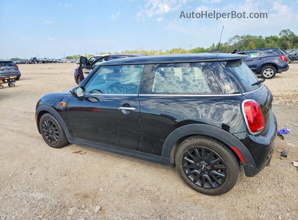 WMWXP5C55H2D16492 2017 MINI COOPER Черный Задняя правая четверть