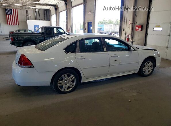 2G1WB5E35G1119593 2016 CHEVROLET IMPALA White Przód prawy