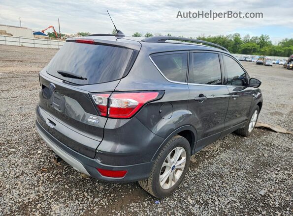 1FMCU9HD5JUB94852 2018 FORD ESCAPE Gray Передня права чверть