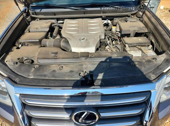 JTJBM7FX6H5150961 2017 LEXUS GX Серый Вид наклейки с VIN-кодом