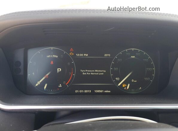 SALGS2PF7GA285582 2016 LAND ROVER RANGE ROVER Blue Vista de los asientos traseros