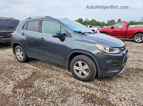 3GNCJPSB5JL404697 2018 CHEVROLET TRAX Угольный Вид спереди