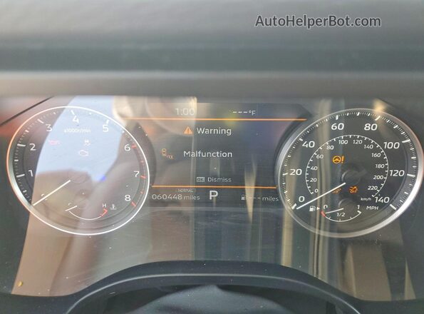 JA4J4VA82RZ068748 2024 MITSUBISHI OUTLANDER Red Instrument cluster view