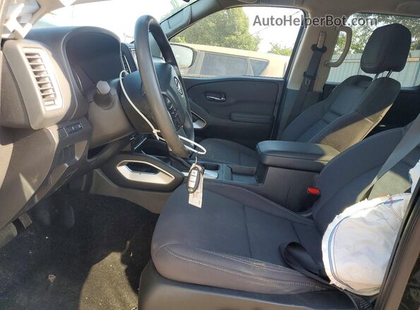 1N6ED1EJ8RN660821 2024 NISSAN FRONTIER Black Вид панелі приладів