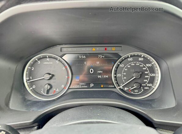 JA4J3UA87PZ016784 2023 MITSUBISHI OUTLANDER Black Dashboard view