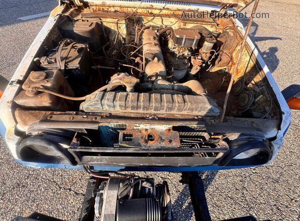 FJ5582240 1978 TOYOTA FJ CRUISER Blue წინა სალონის ხედი