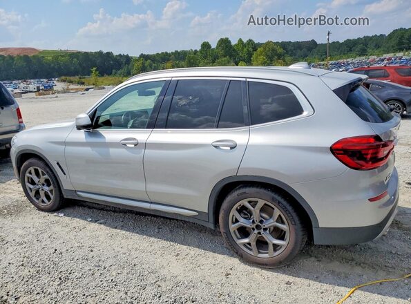 5UXTY3C08L9C92422 2020 BMW X3 Silver Tył prawy