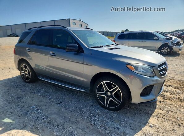 4JGDA5GB6GA774918 2016 MERCEDES-BENZ GLE-CLASS Silver Widok z przodu