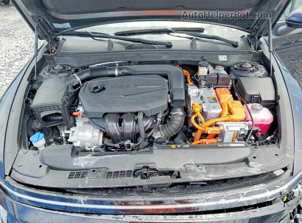 KMHL24JJ1TA145578 2026 HYUNDAI SONATA Черный Вид подкапотного пространства