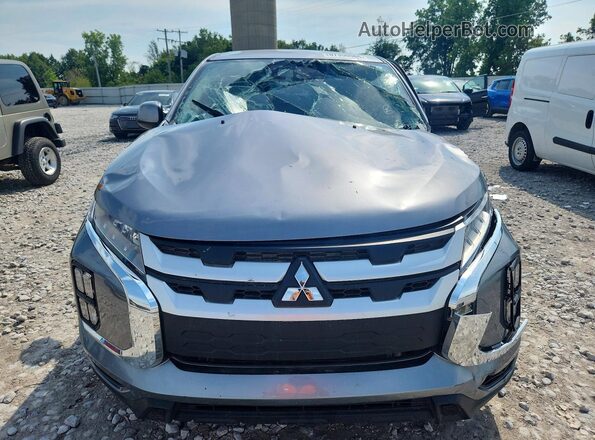 JA4ARUAU3RU006085 2024 MITSUBISHI OUTLANDER Silver Widok z tyłu