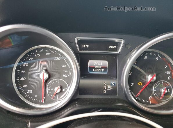 4JGDA5JB5HA861350 2017 MERCEDES-BENZ GLE Gray Widok tylnych siedzeń