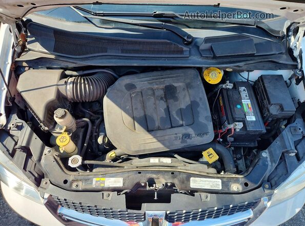 2C4RDGCG9KR772017 2019 DODGE GRAND White VIN კოდის სტიკერის ხედი