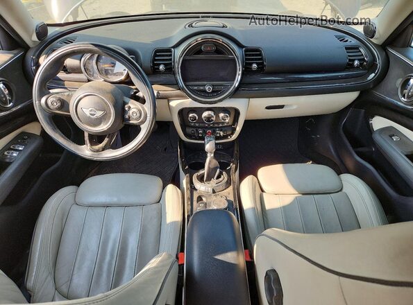 WMWLU5C54H2E82364 2017 MINI COOPER Blue Vista del cuadro de instrumentos