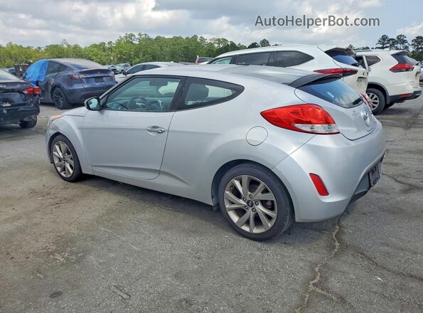 KMHTC6AD1HU310425 2017 HYUNDAI VELOSTER Gray უკანა მარჯვენა