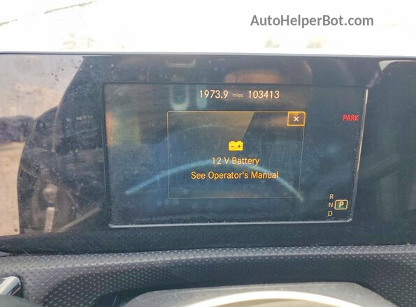 WDD3G4EB4KW033583 2019 MERCEDES-BENZ A-CLASS Black Հետևի նստատեղերի տեսք