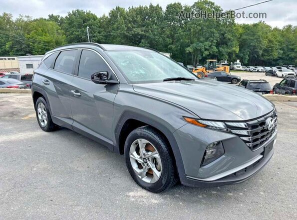 5NMJB3DE9RH428815 2024 HYUNDAI TUCSON Gray Widok z przodu