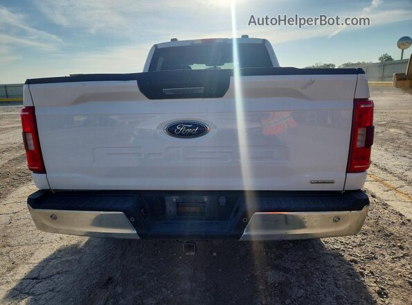 1FTFW1E81PKD46215 2023 FORD F150 White Front interior view